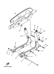YB50 ﾘﾔｱｰﾑ. ｻｽﾍﾟﾝｼﾖﾝ