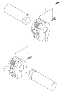 LS650 Рулевой переключатель