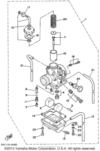 RT180E Карбюратор