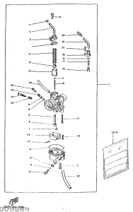 YN50R Карбюратор