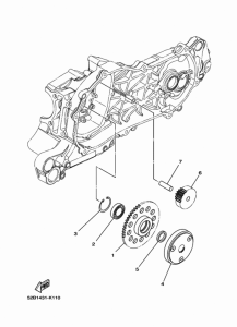 XC115S Стартер