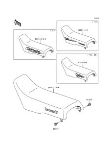 KX500 Пружина