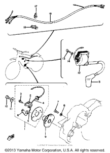 TT500G Электрика