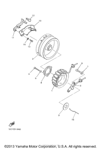 XVZ13TFSA Генератор