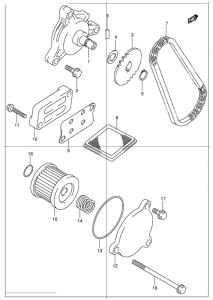UC150 Маслонасос
