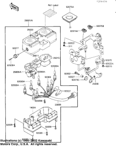 KL250 Спидометр
