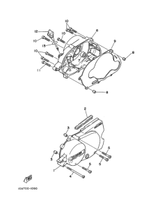 V80D ｸﾗﾝｸｹｰｽｶﾊﾞｰ