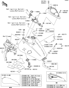 VN1600 Fuel tank(1 / 2)
