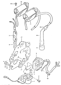 GSX400 Equipo electrico
