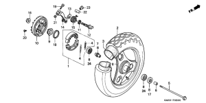 SK50M Transom + tube