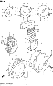 AN650Z Боковые крышки
