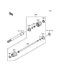 ZR1000 Accessory(Axle Slider)