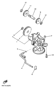 V-MAX12 Масляный насос