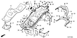 NSS250 (ABS) Кофр