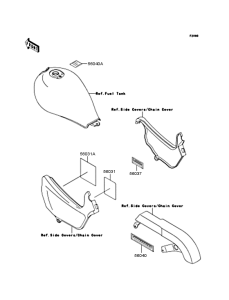 EN400 Наклейки