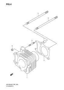 AN125 Цилиндр