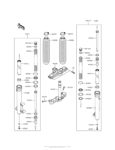  Передняя вилка