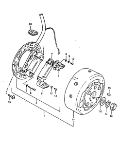 TS125 Зажигание