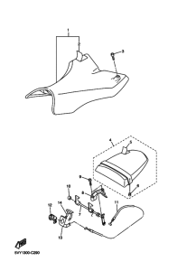 YZF-R1 Пружина