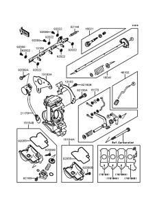 ZX400 Accelerator pump