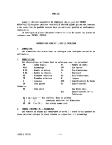 LS650 Catalog preface