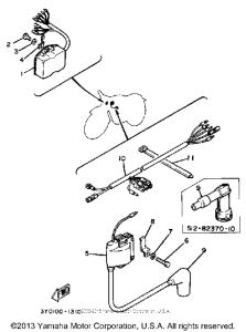 TT250J Электрика