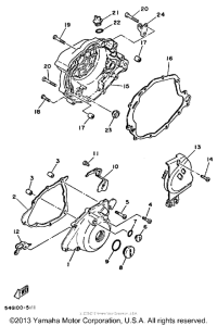 BW200ET Боковые крышки