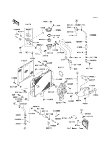 KLE500 Radiator(1 / 2)