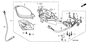 SCV100F Измерительный прибор
