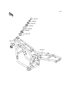 ZR550 Frame comp