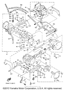 XVZ13DE Карбюратор