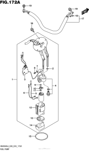 AN400 (ABS) Топливный насос