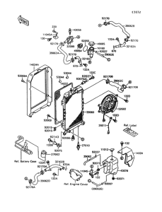 VN1500 Radiator(1 / 2)