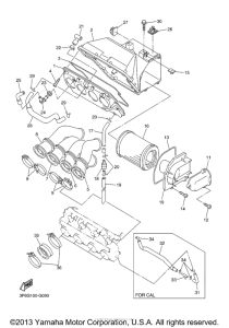 FJR1300 Впускная система