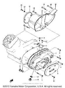 YM2C Боковые крышки