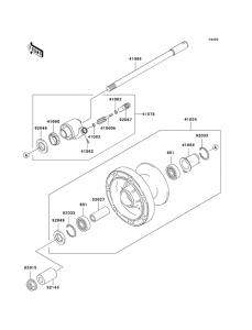 VN800 Transom + tube