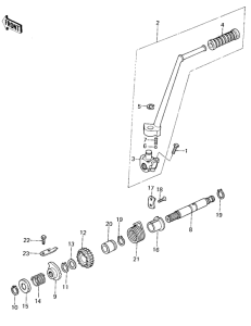 KZ400 Кикстартер