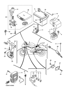 YZF-R6R エレクトリカル 2