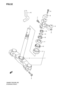 AN400 (ABS) Траверса нижняя