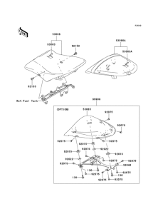 ZX600 Пружина