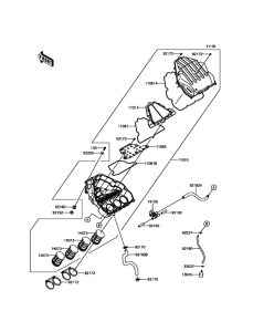 ZR1000 Воздушный фильтр