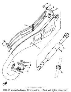 AT1E Глушитель