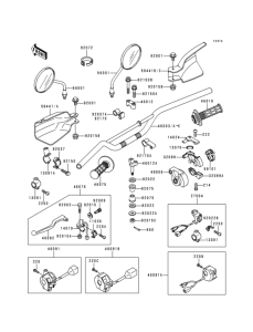 KDX125 Handlebar(1 / 2)