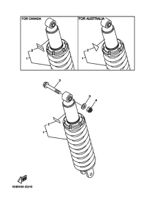  Задняя подвеска