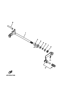 DT230 Insulator plate