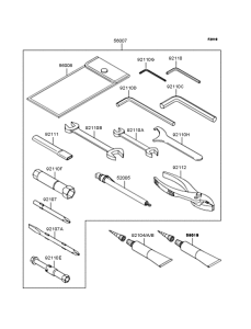 ZR1200 Owner's tools