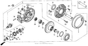 GL1500 Редуктор