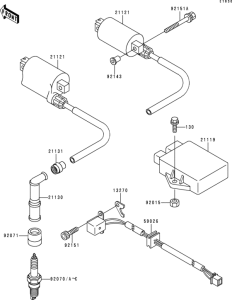 ER500 Система зажигания
