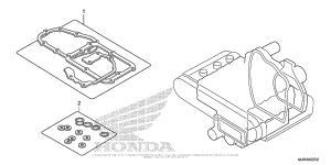 GL1800C Комплект прокладок
