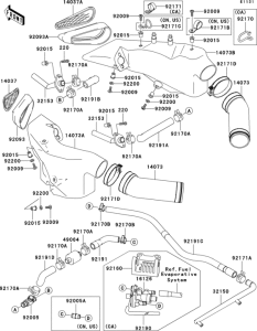 ZX1200 Воздуховод